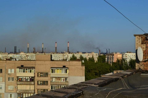 Забруднення повітря - основна екологічна проблема